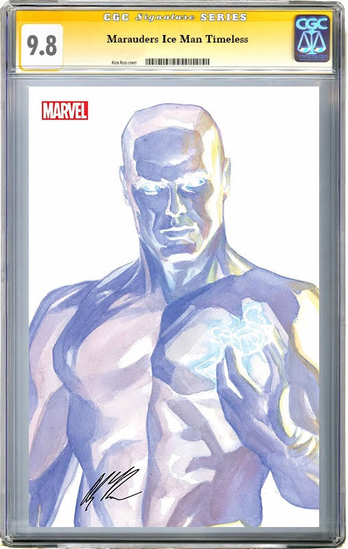 Marauders #13 Timeless Iceman - Image 4