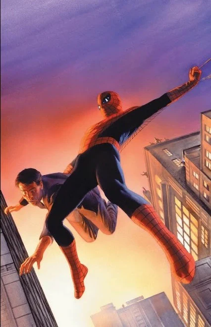 Amazing Spider-Man (2016) # 1 Alex Ross Art Variant - Image 7
