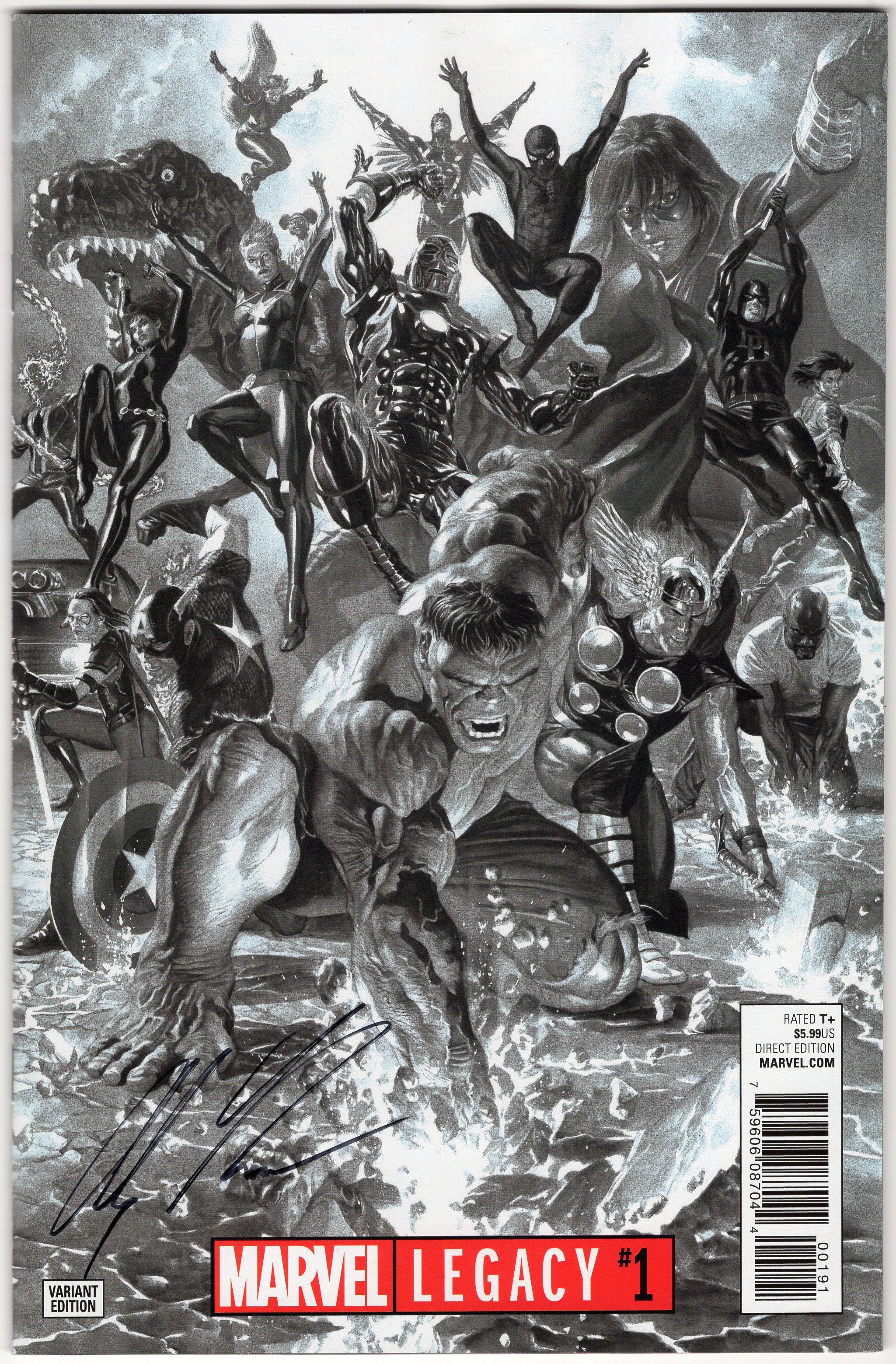 Marvel Legacy #1 - Image 2
