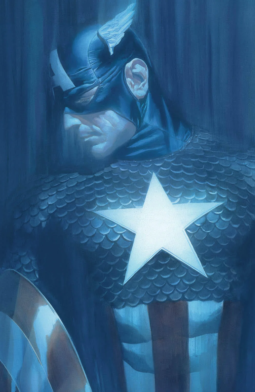 Marvel Shadows: Captain America Exclusive
