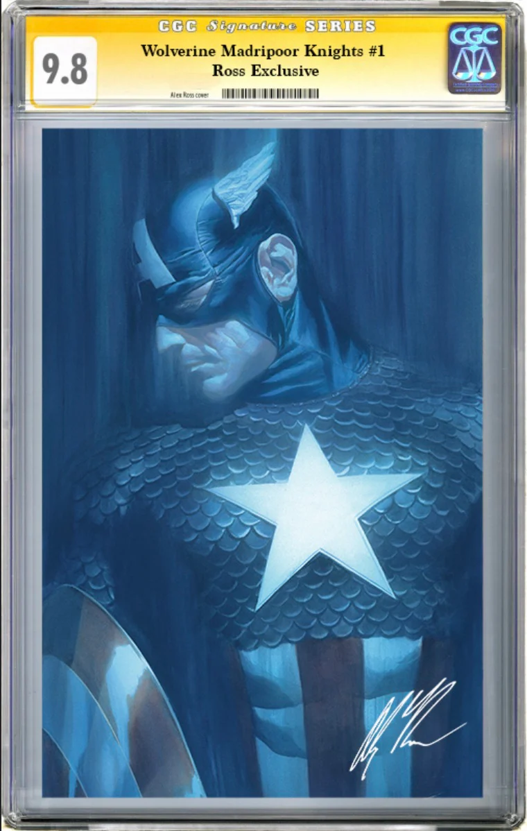 Marvel Shadows: Captain America Exclusive - Image 2
