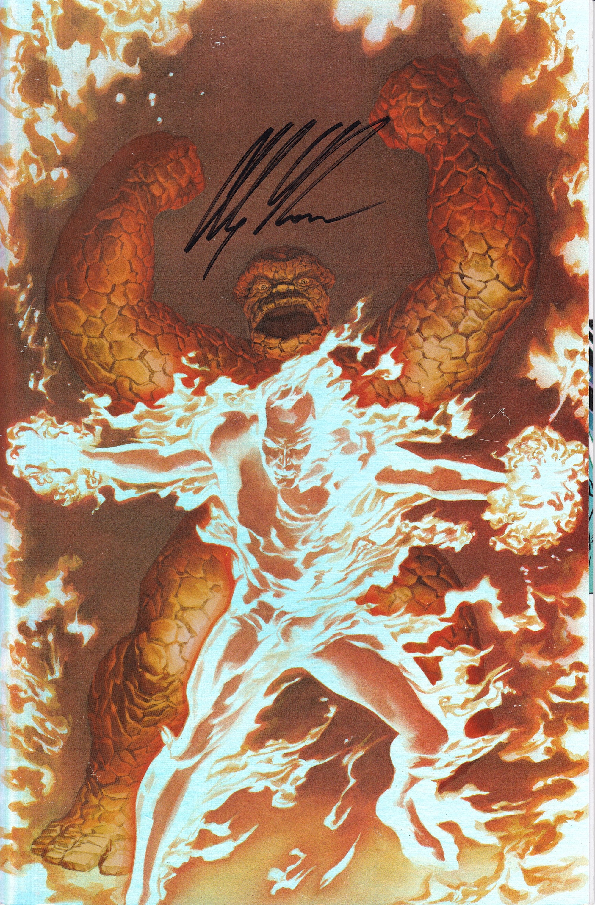 Marvel Two in One Italian #1 Lucca Holochrome