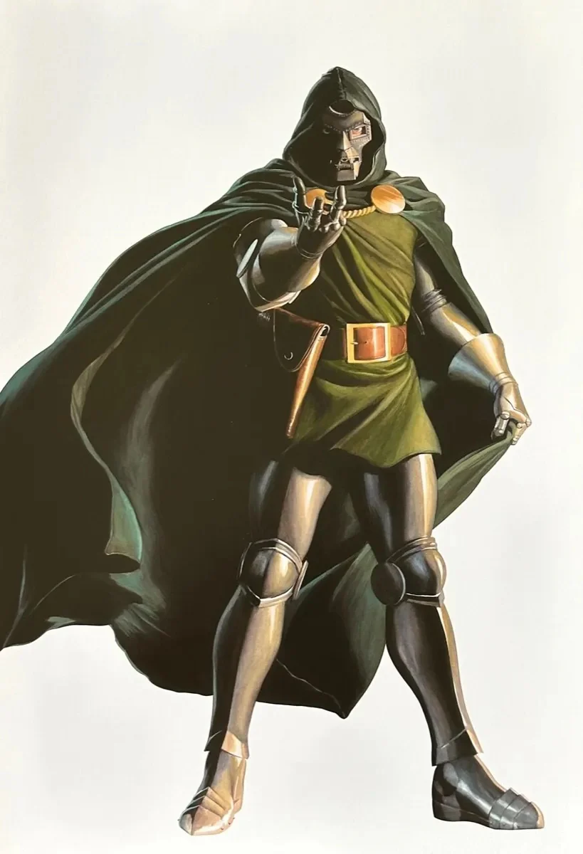 Marvel Villains: Doctor Doom