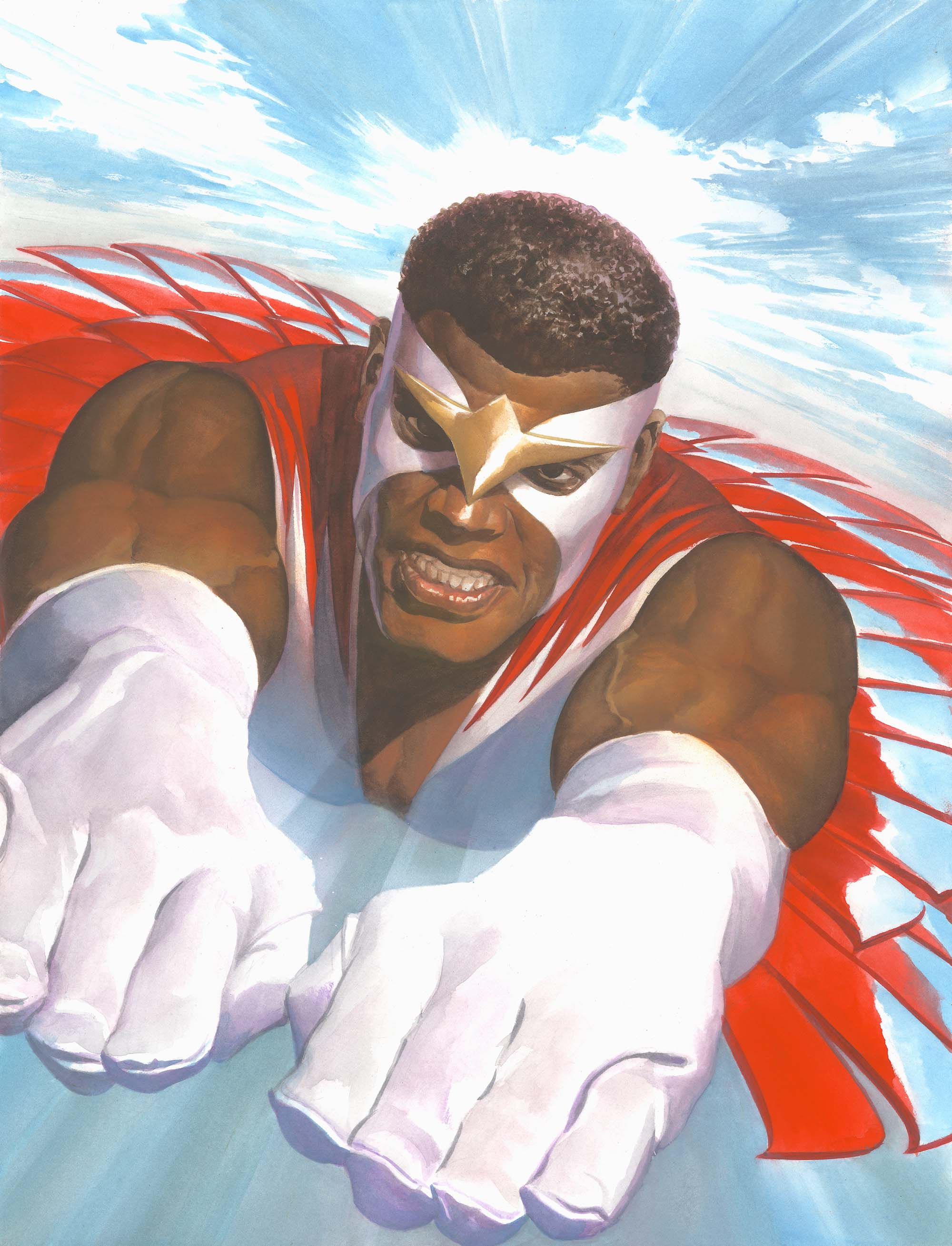 MARVELOCITY: Falcon