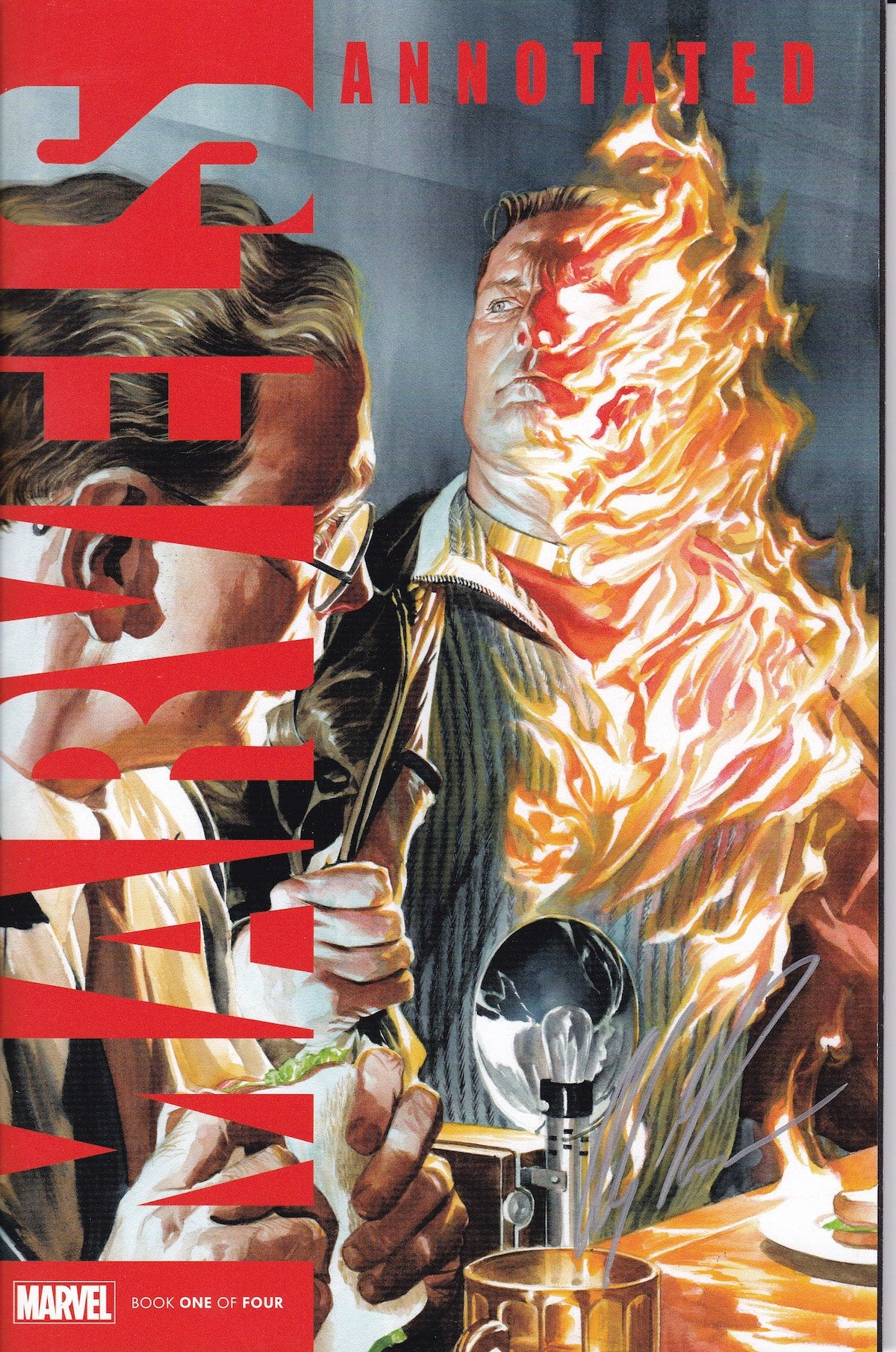 Marvels Annotated (Set of 4)