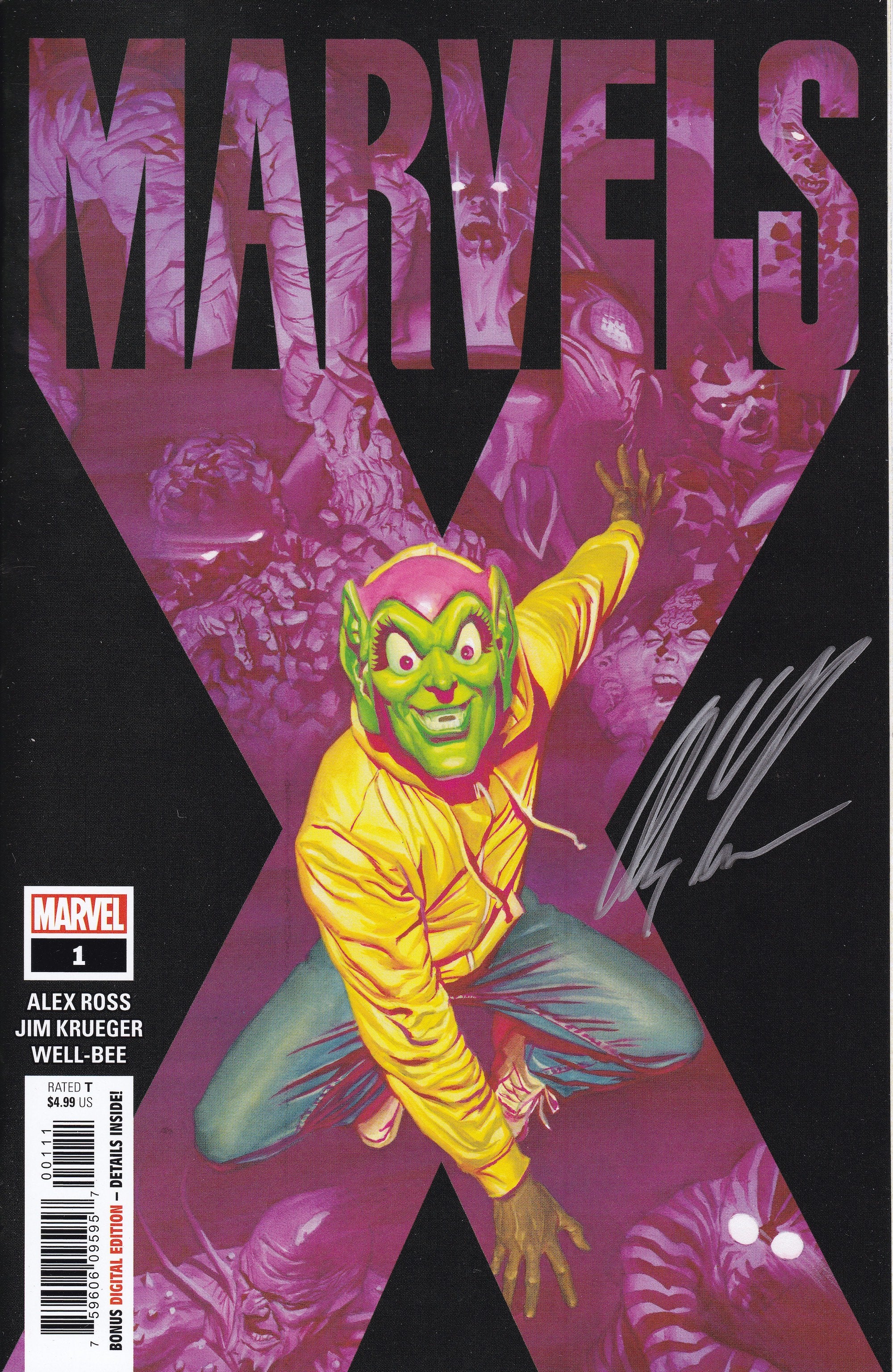 Marvels X #1