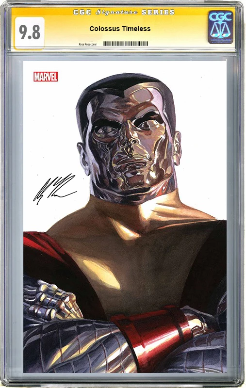 New Mutants #13 Timeless Colossus - Image 4