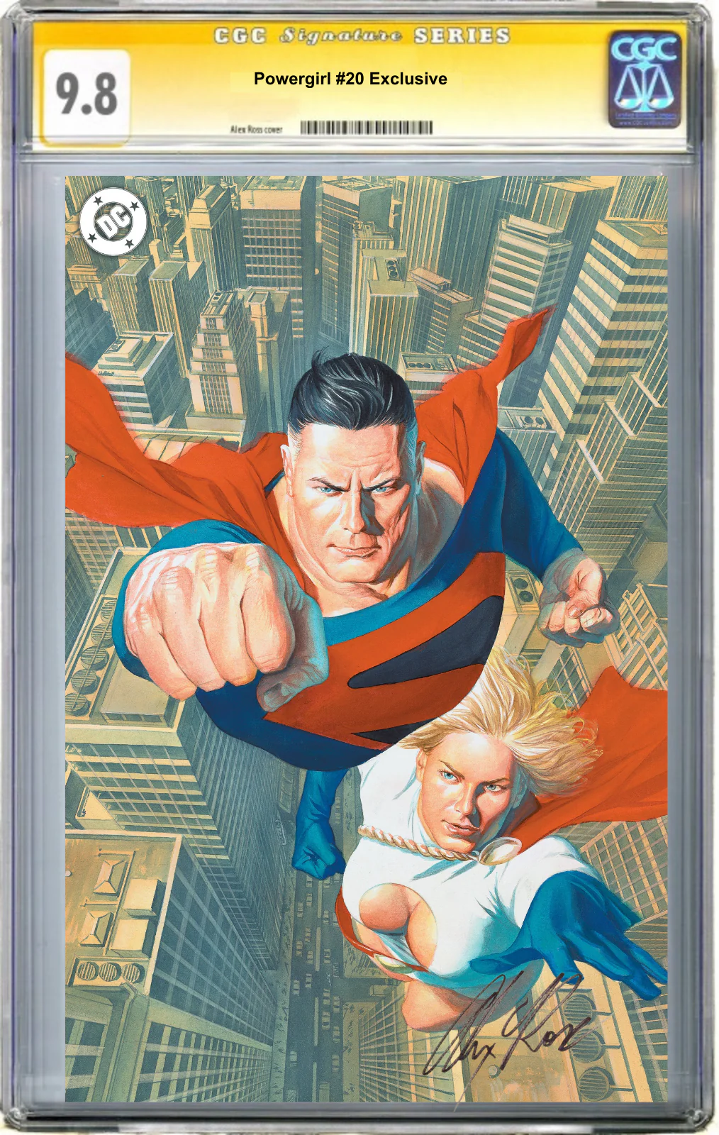 Power Girl #20 Alex Ross Variant - Image 2
