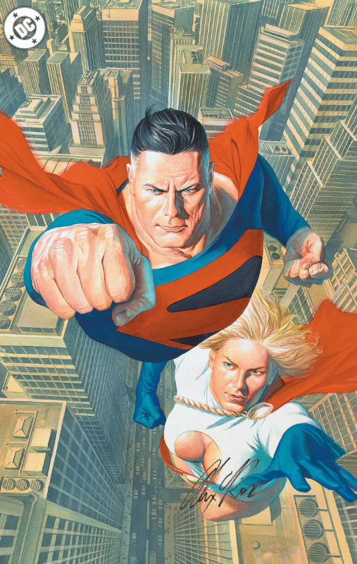 Power Girl #20 Alex Ross Variant - Image 3