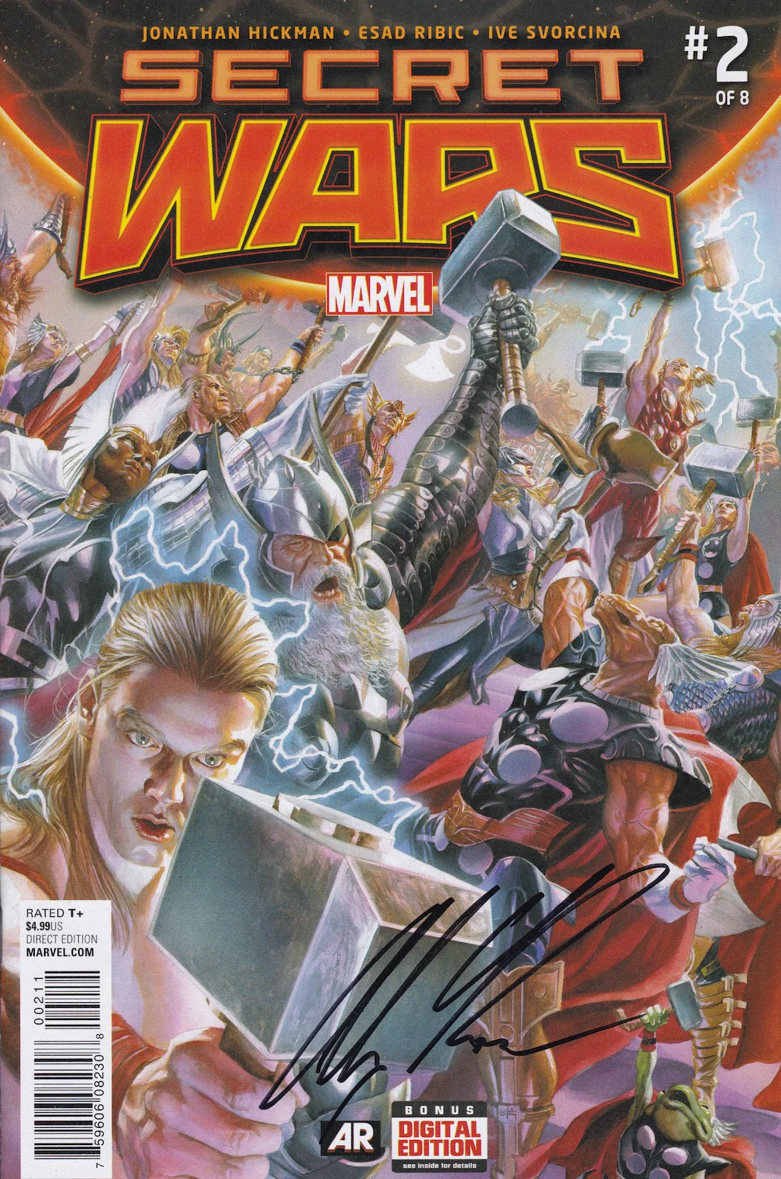 Secret Wars #2