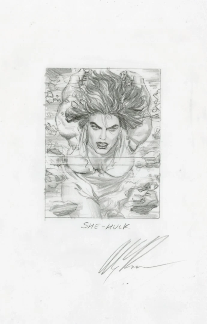 She Hulk Sketch