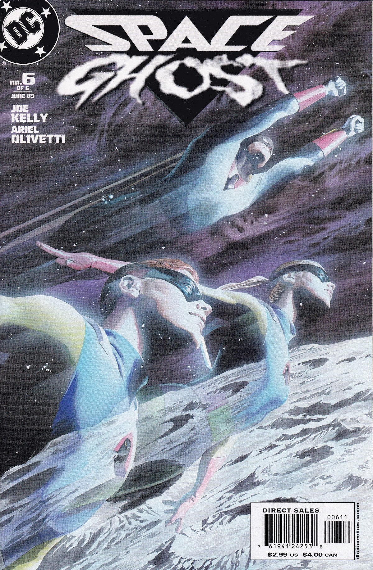 Space Ghost #6