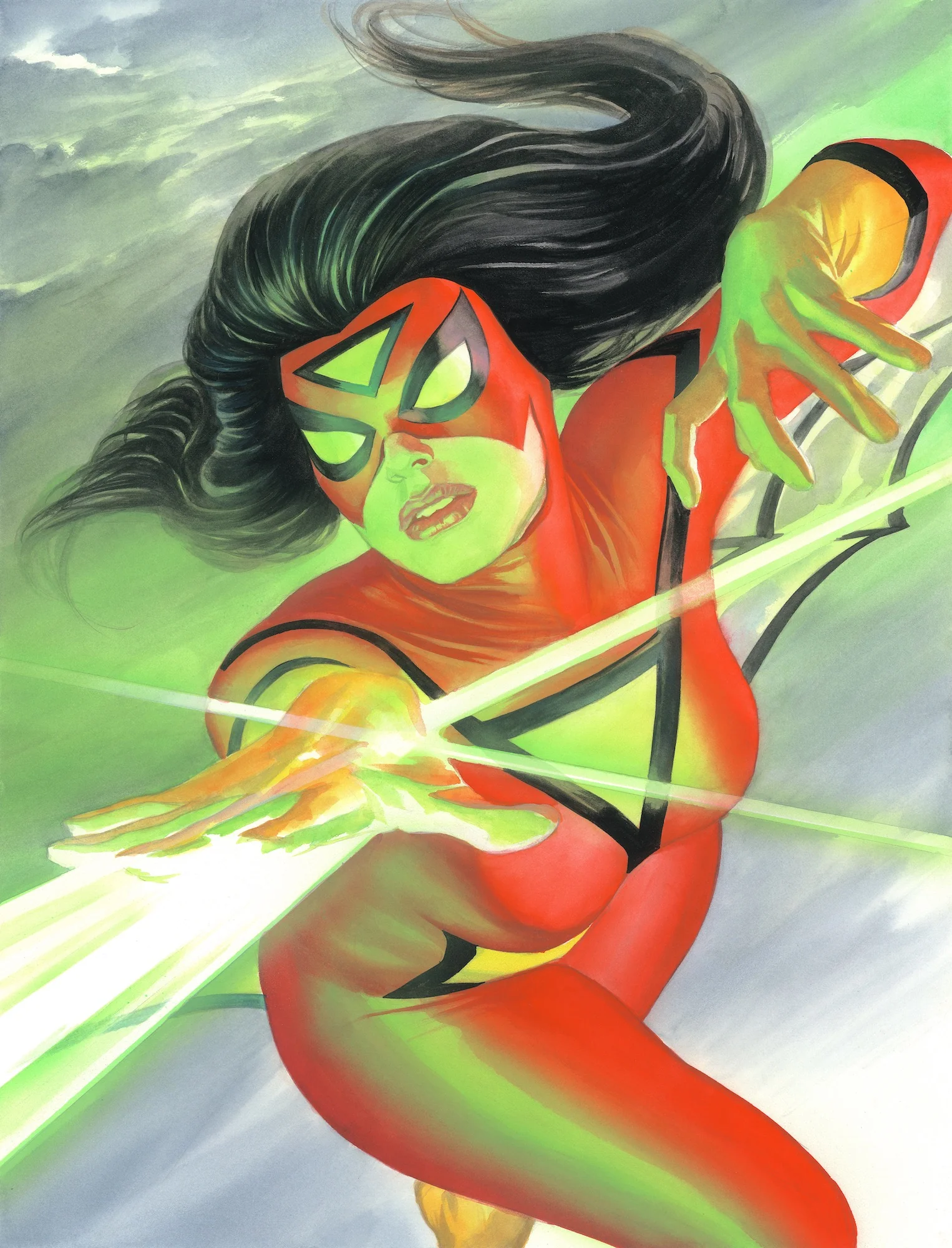 Spider-Woman #1 Alex Ross Art Variant