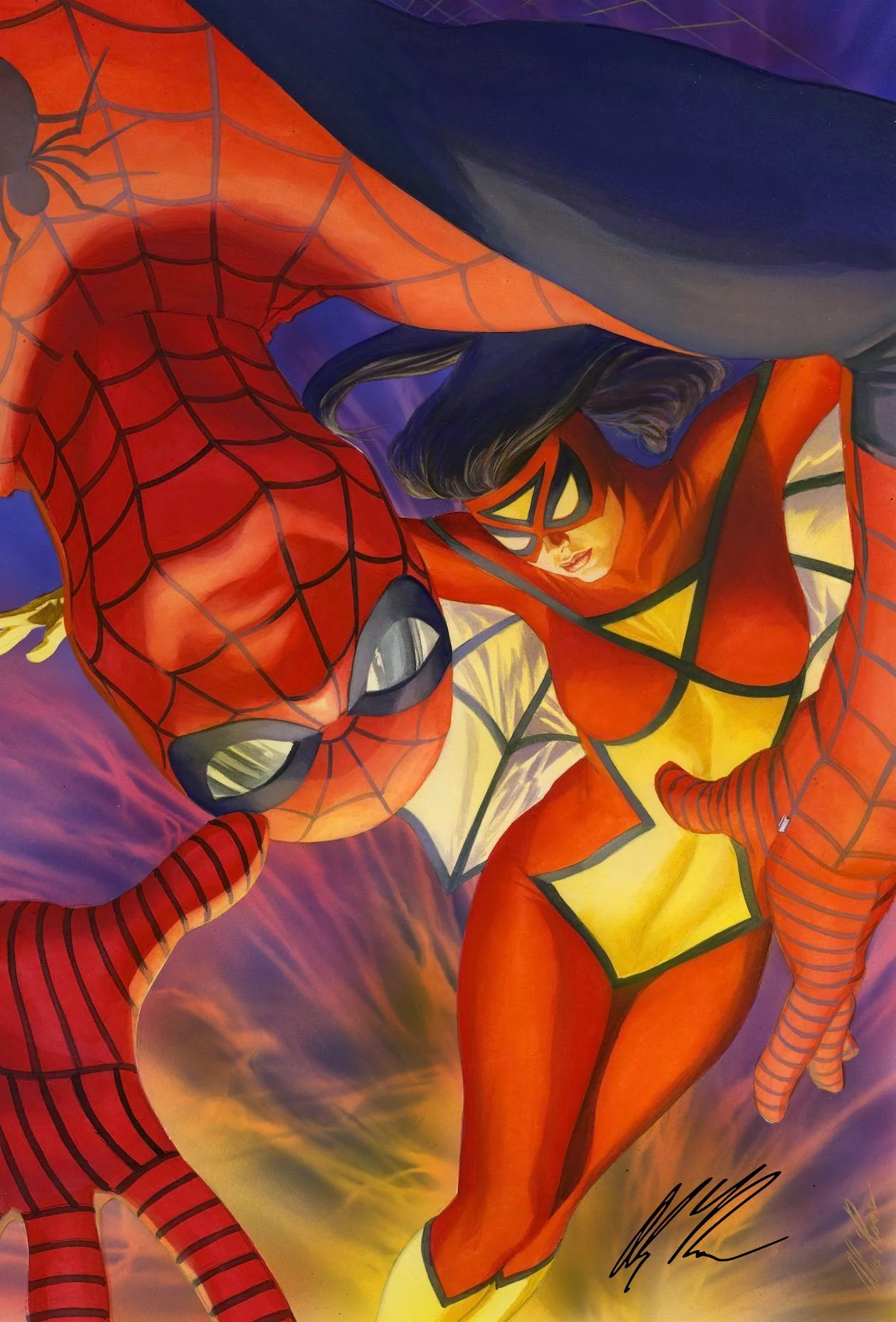 Spider-Woman #1 Alex Ross Art Variant - Image 2