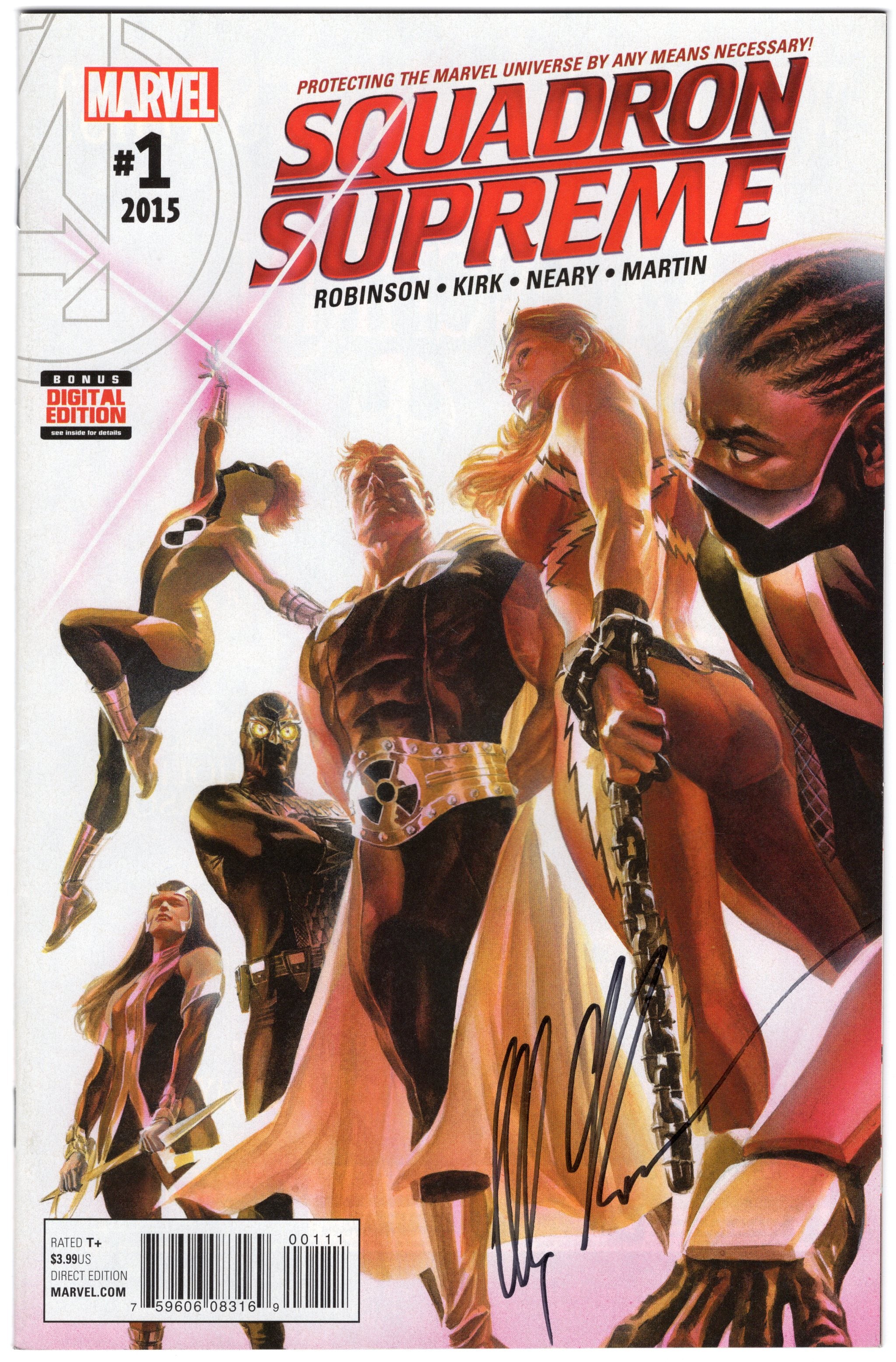 Squadron Supreme #1