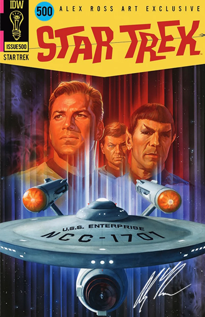 Star Trek #500 Alex Ross Exclusive - Image 2