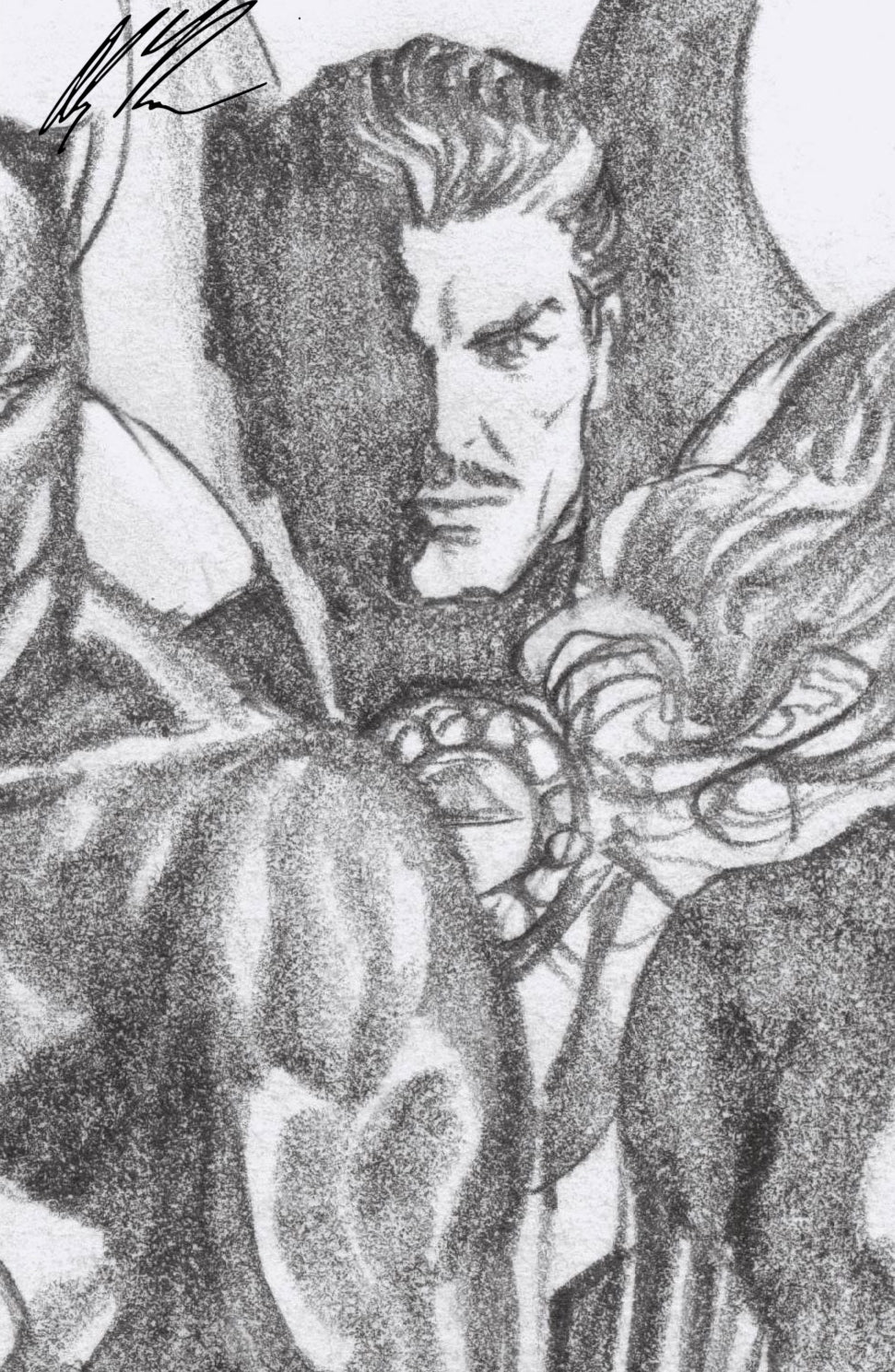 Strange Academy #3 Doctor Strange Timeless - Image 2