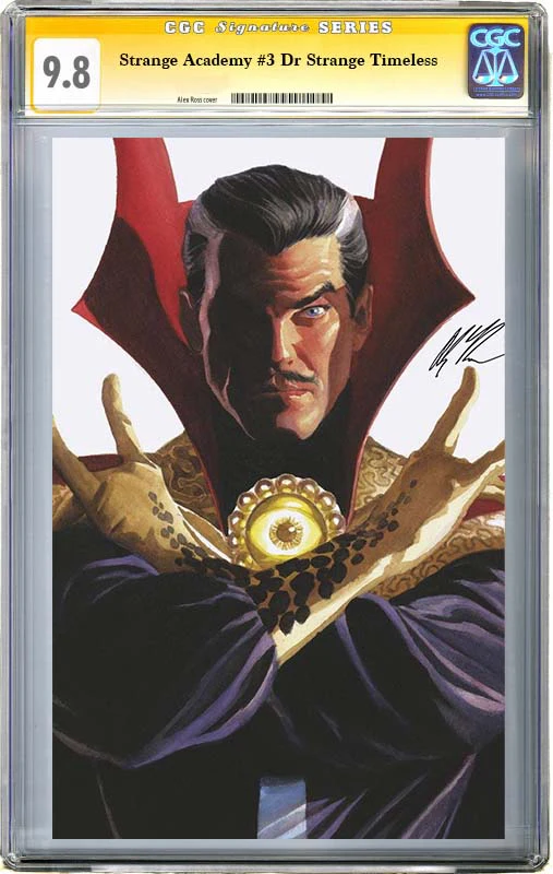 Strange Academy #3 Doctor Strange Timeless - Image 3