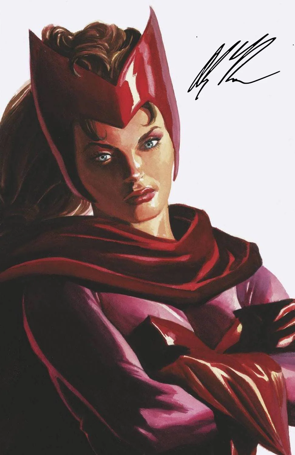 Strange Academy #4 Scarlet Witch Timeless