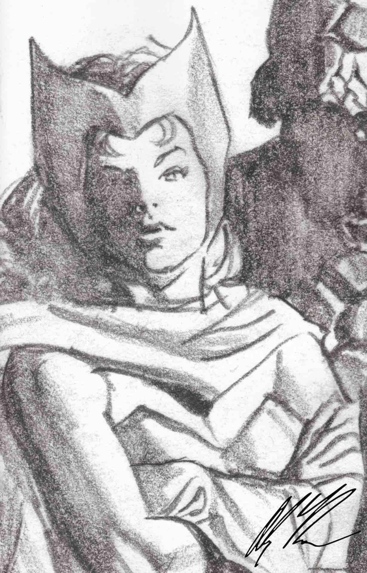 Strange Academy #4 Scarlet Witch Timeless - Image 2