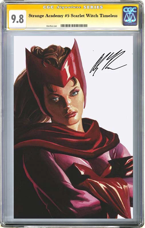 Strange Academy #4 Scarlet Witch Timeless - Image 3