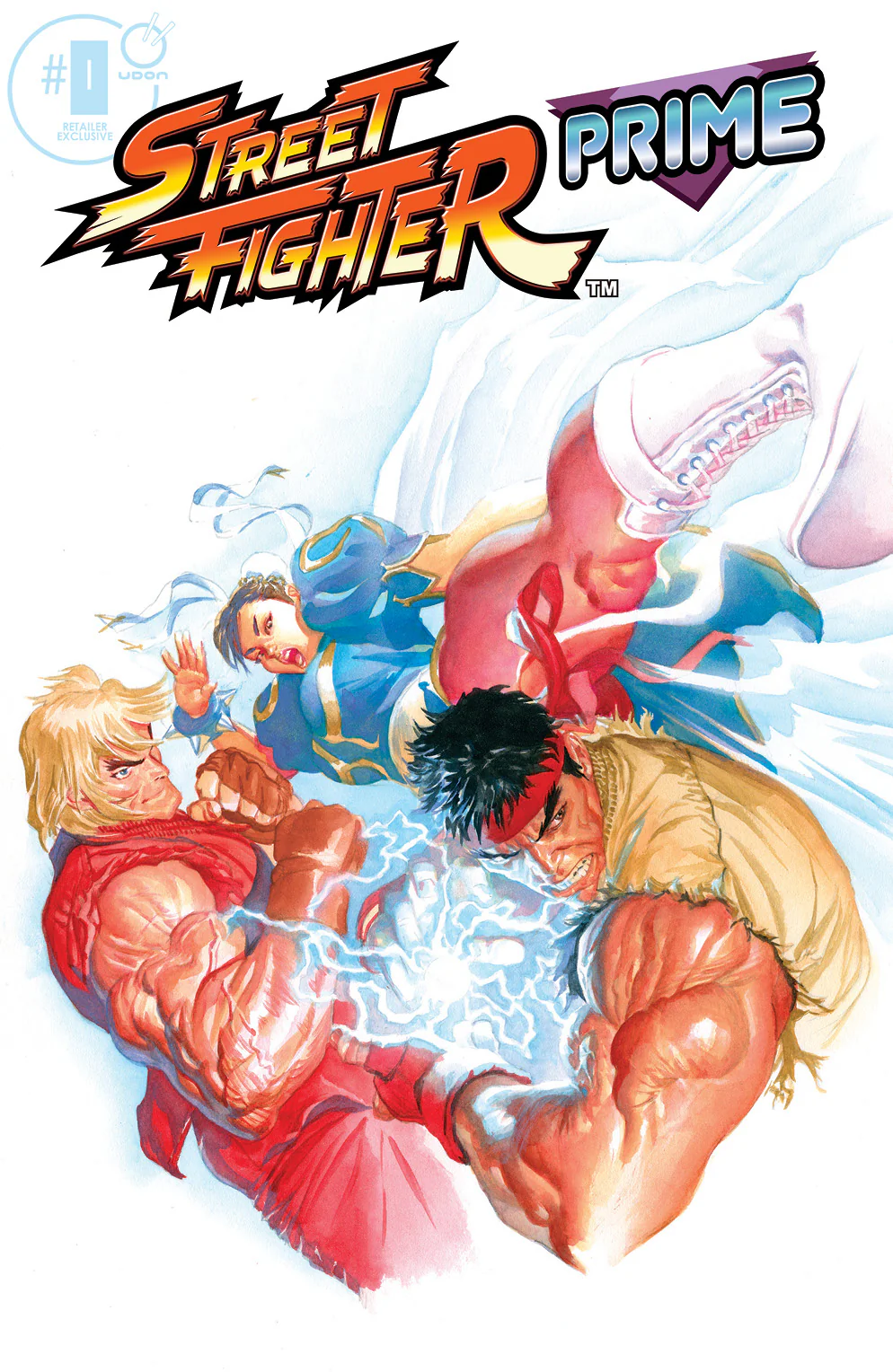 Street Fighter Prime #0 Alex Ross Exclusive