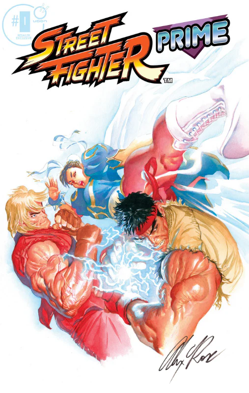 Street Fighter Prime #0 Alex Ross Exclusive - Image 2