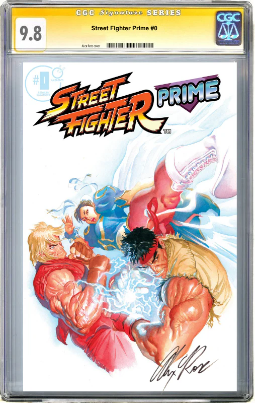 Street Fighter Prime #0 Alex Ross Exclusive - Image 3