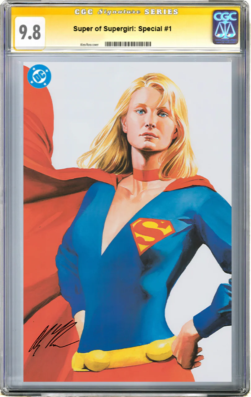 DC Legends: Supergirl Alex Ross Exclusive - Image 3