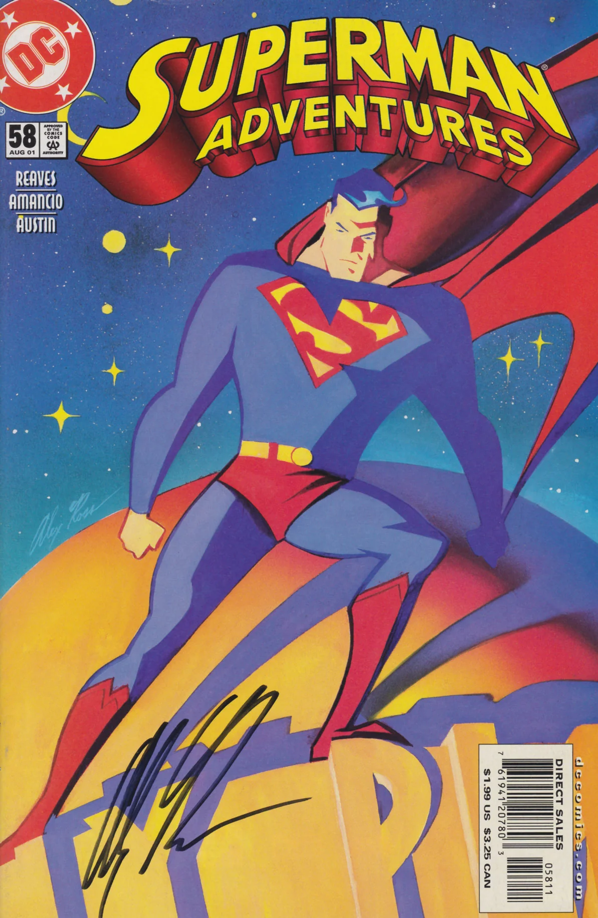 Superman Adventures #58