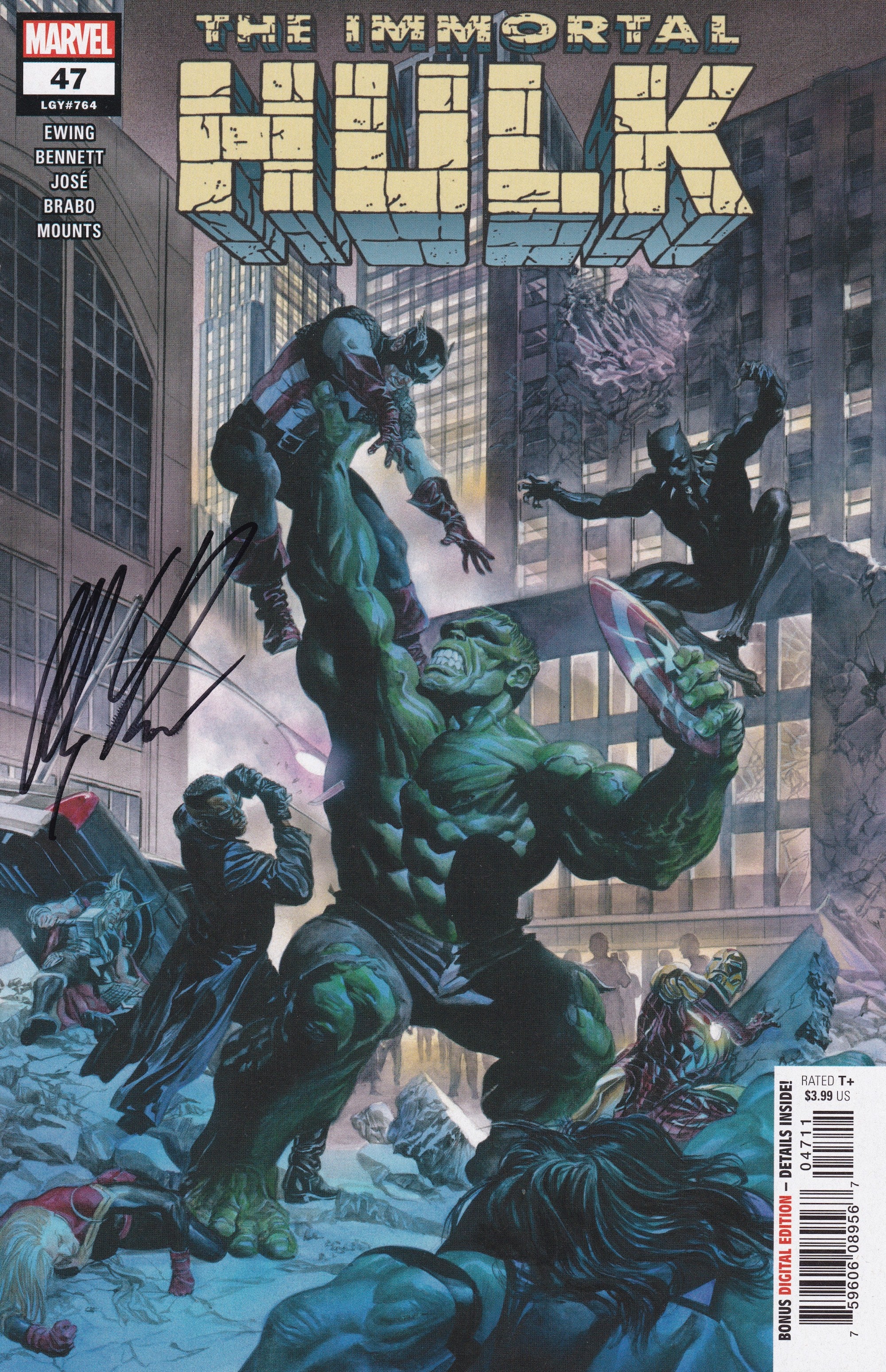 Immortal Hulk #47