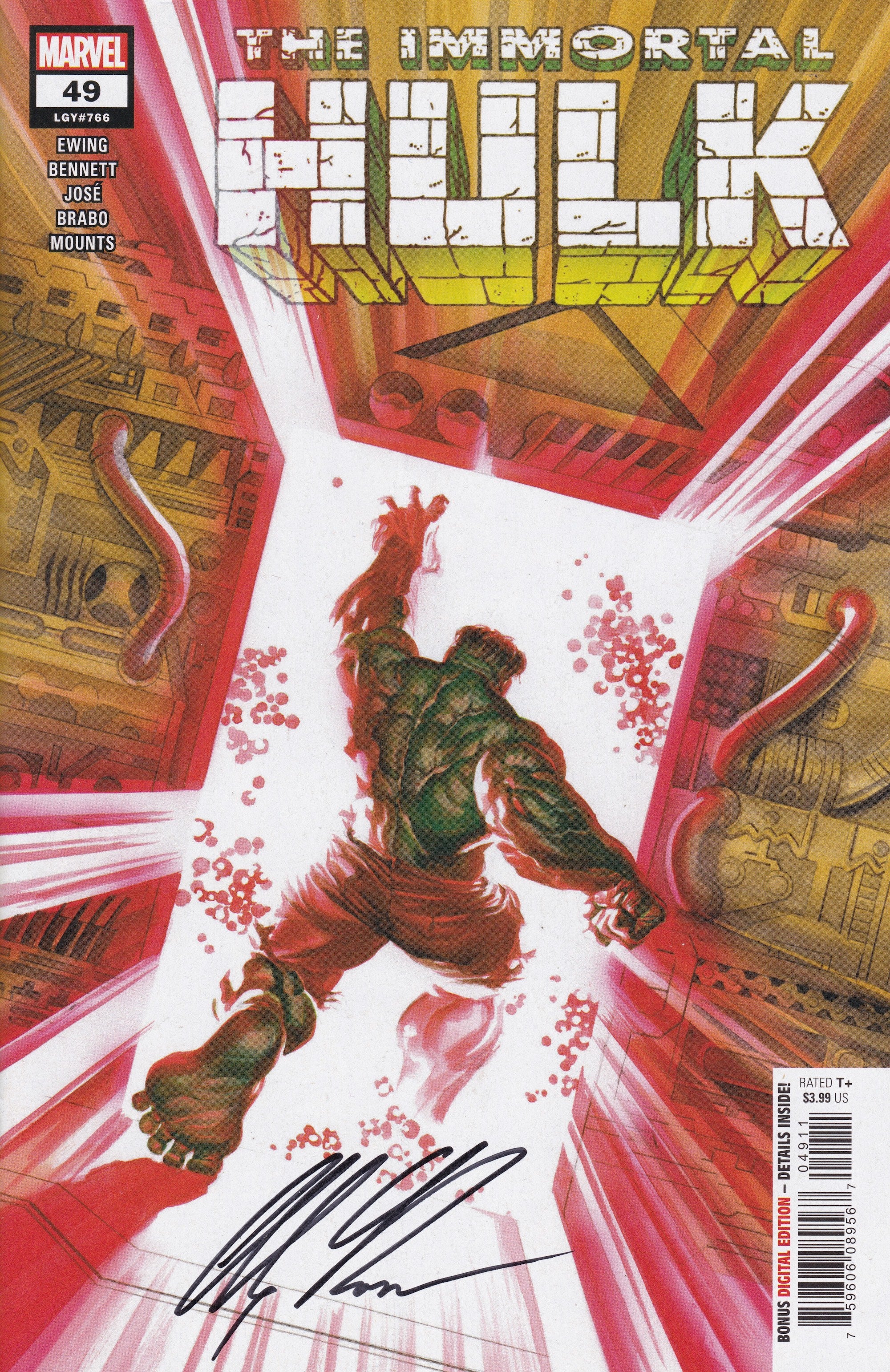 Immortal Hulk #49