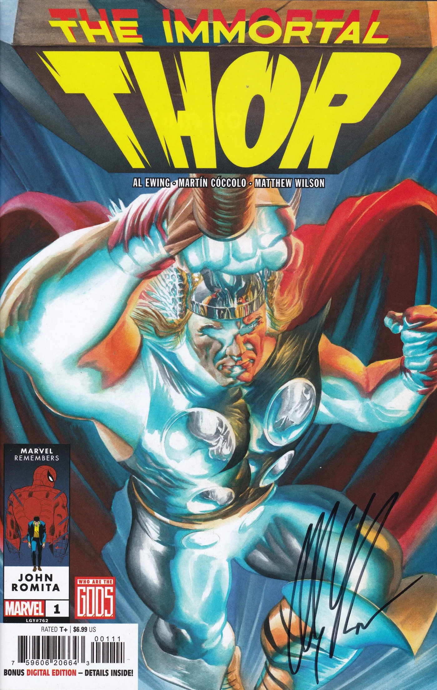 The Immortal Thor # 1