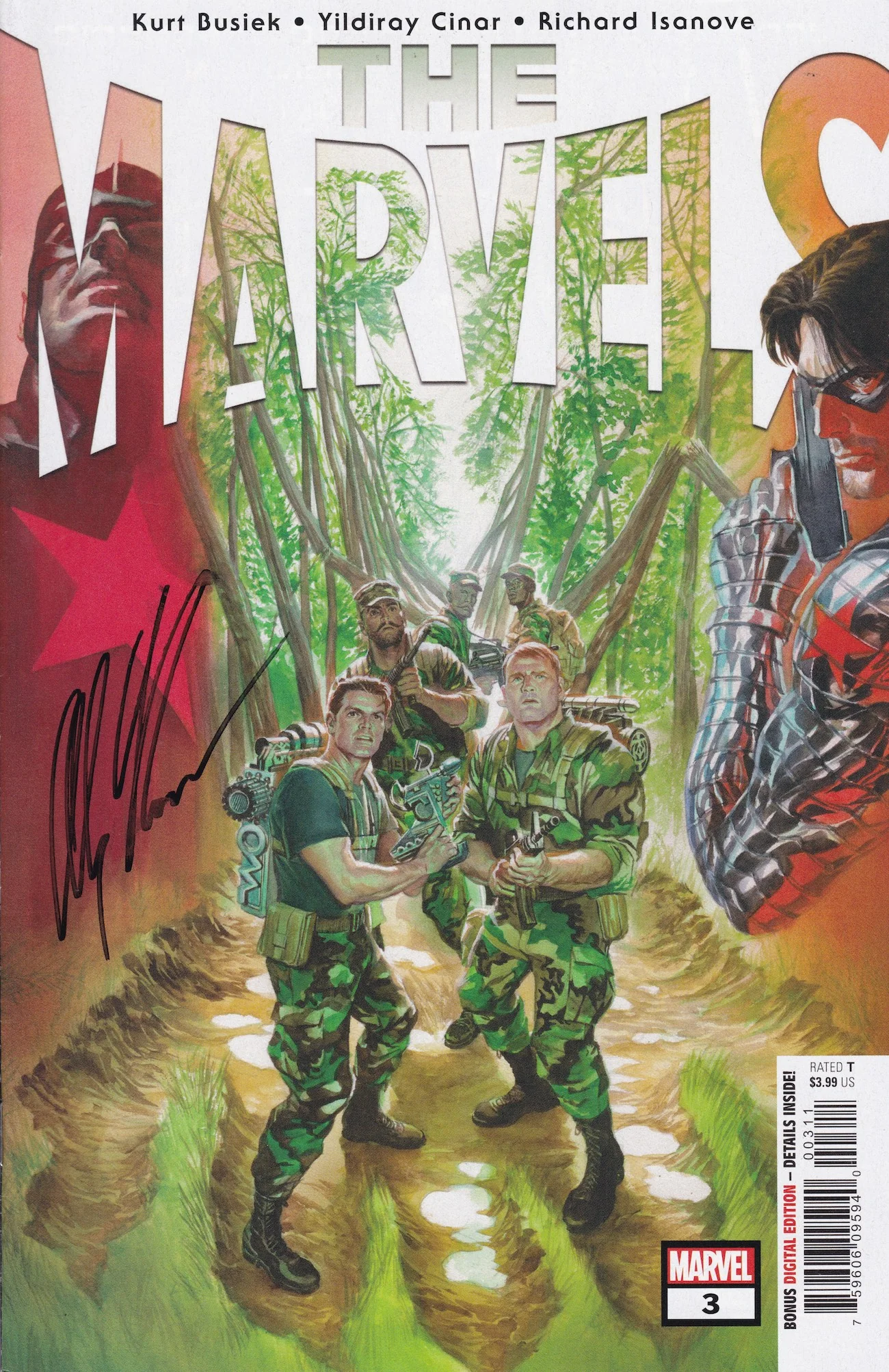 The Marvels # 3