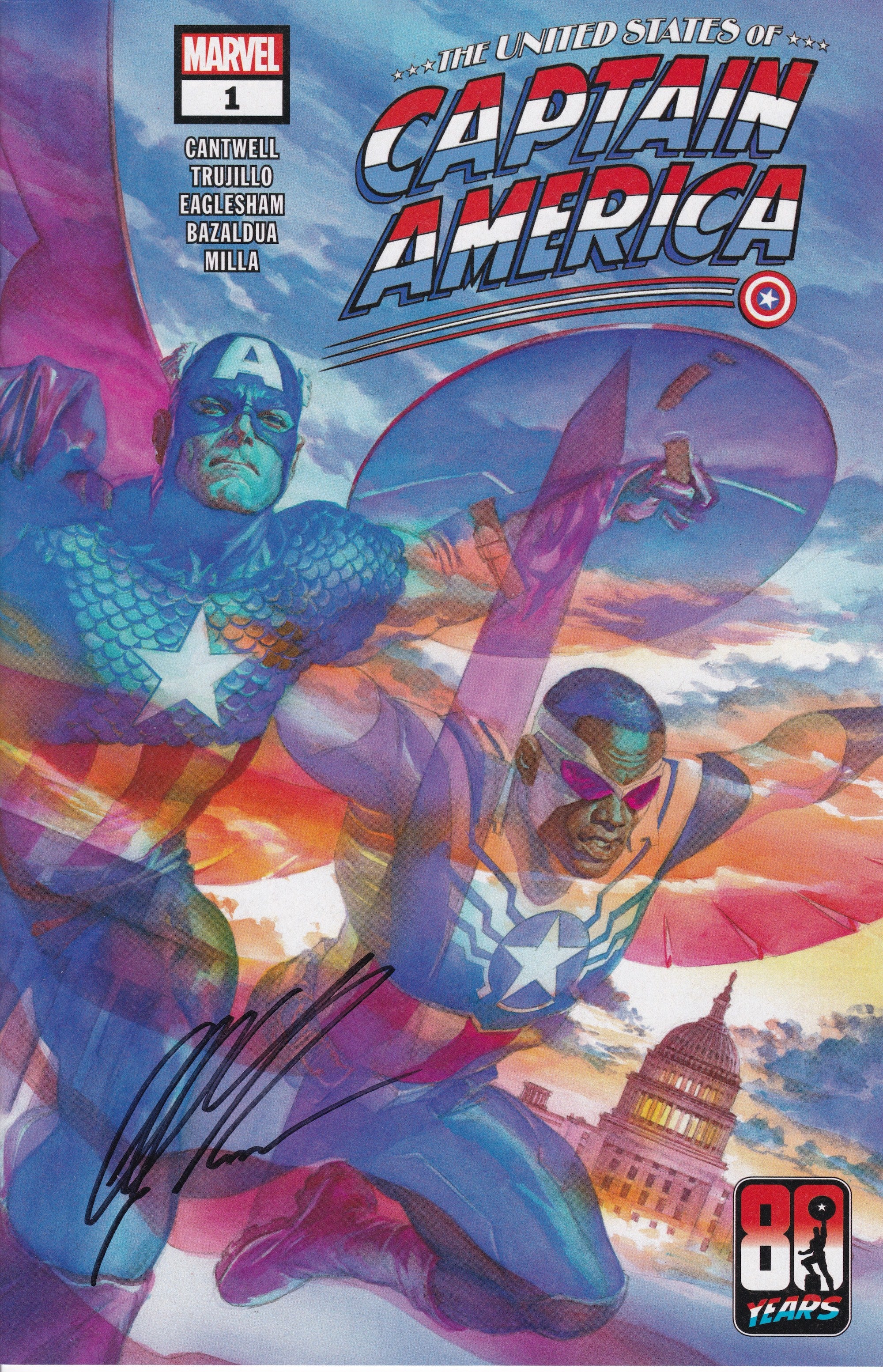 The United States of Captain America # 1