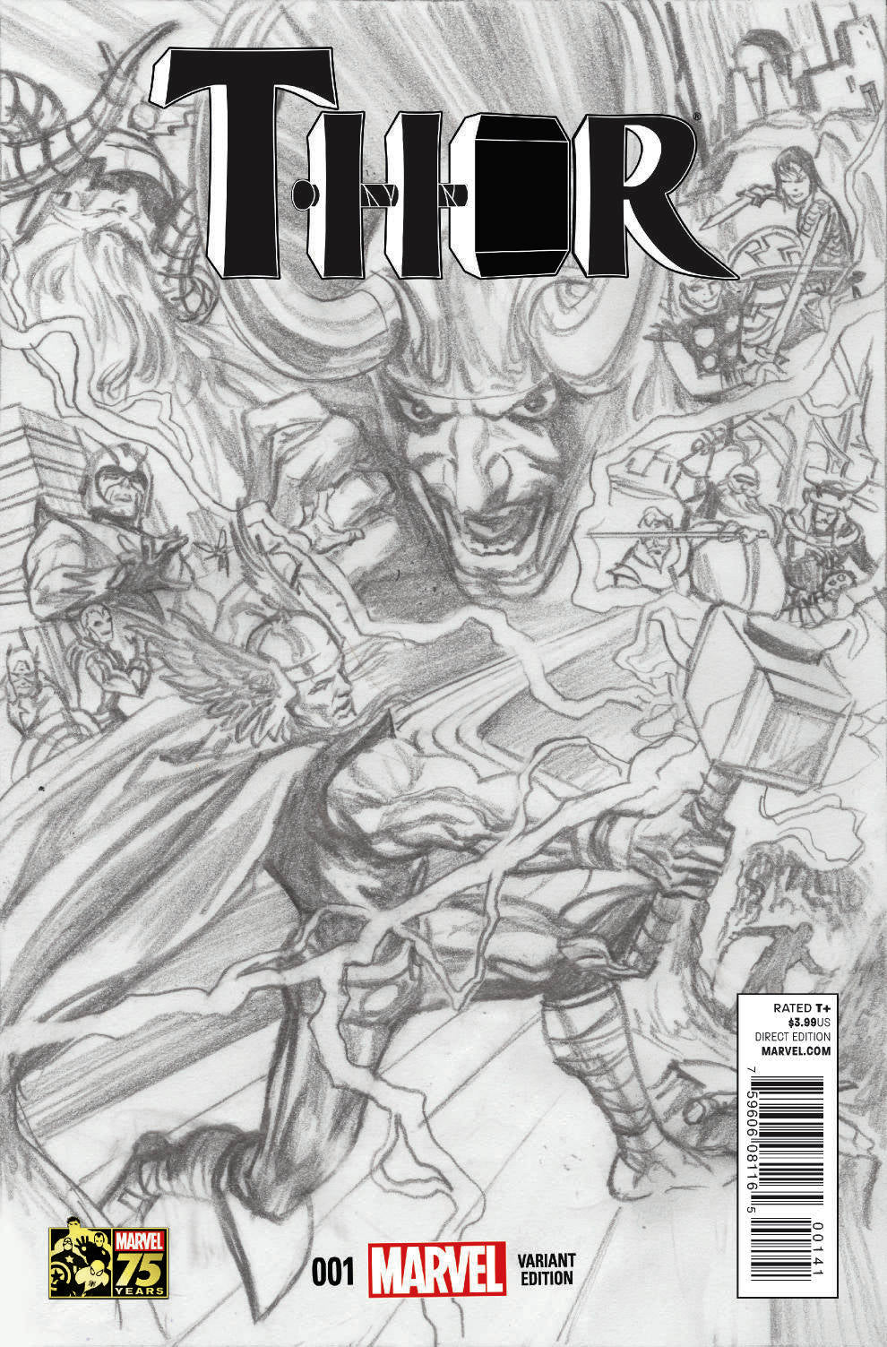 Thor #1 - Image 2