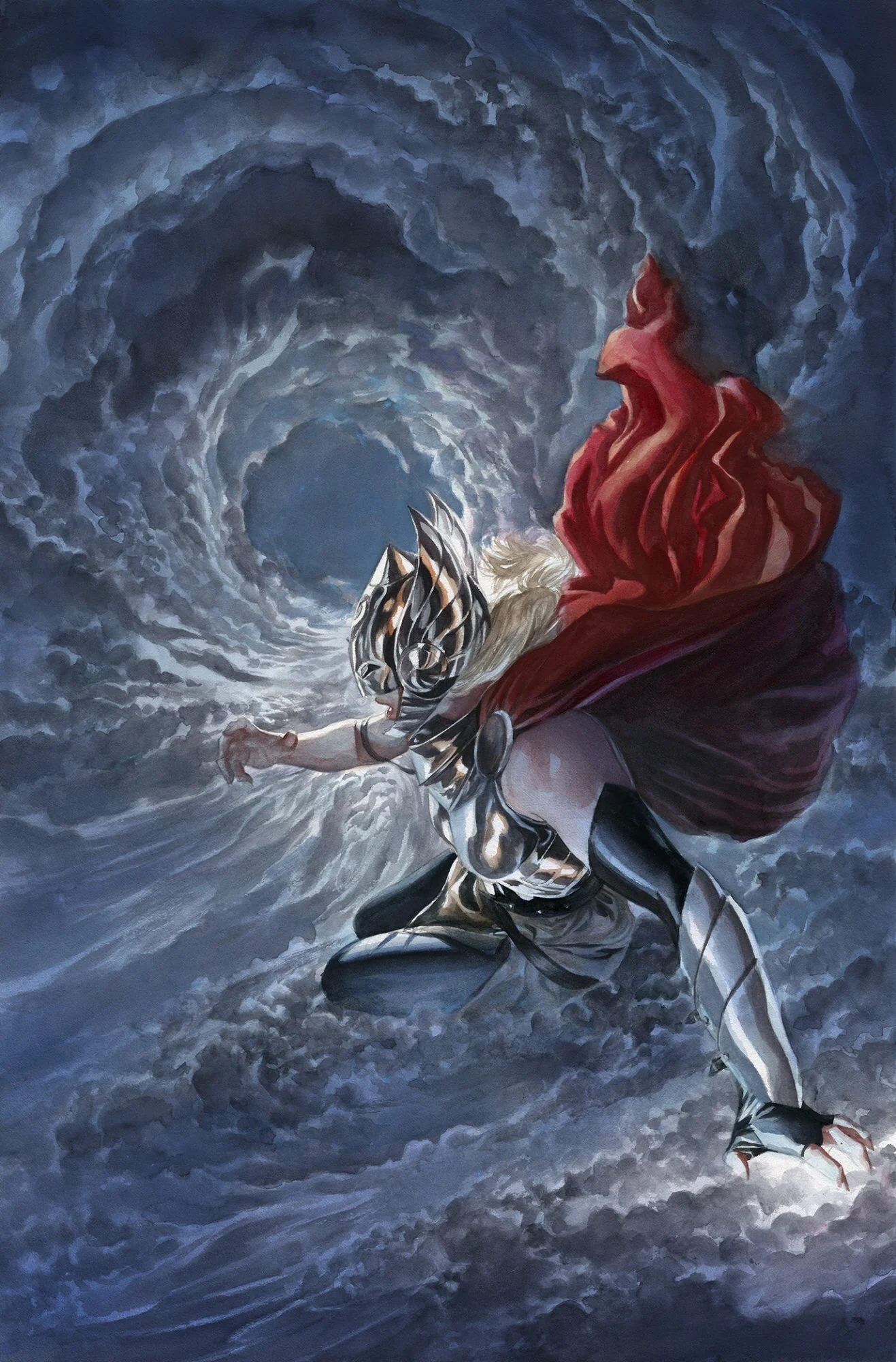 Thor Jane Foster Painting