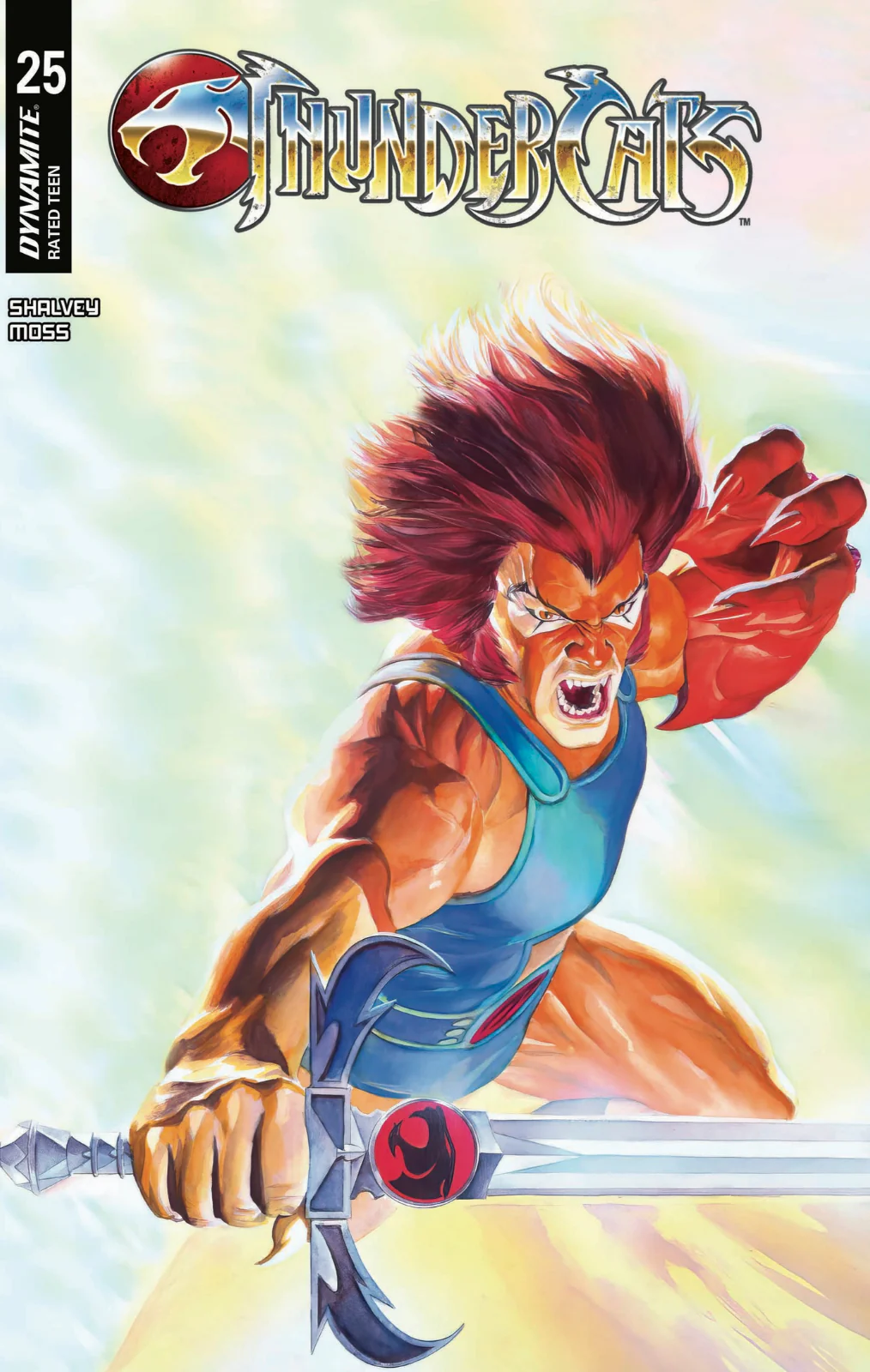 Thundercats #25 Alex Ross Exclusive