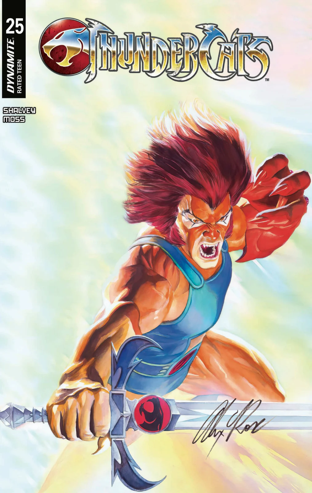 Thundercats #25 Alex Ross Exclusive - Image 2