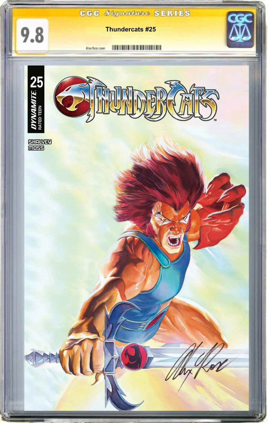 Thundercats #25 Alex Ross Exclusive - Image 3