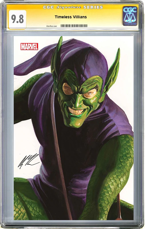 Timeless: Green Goblin (Hallow's Eve #1) - Image 3