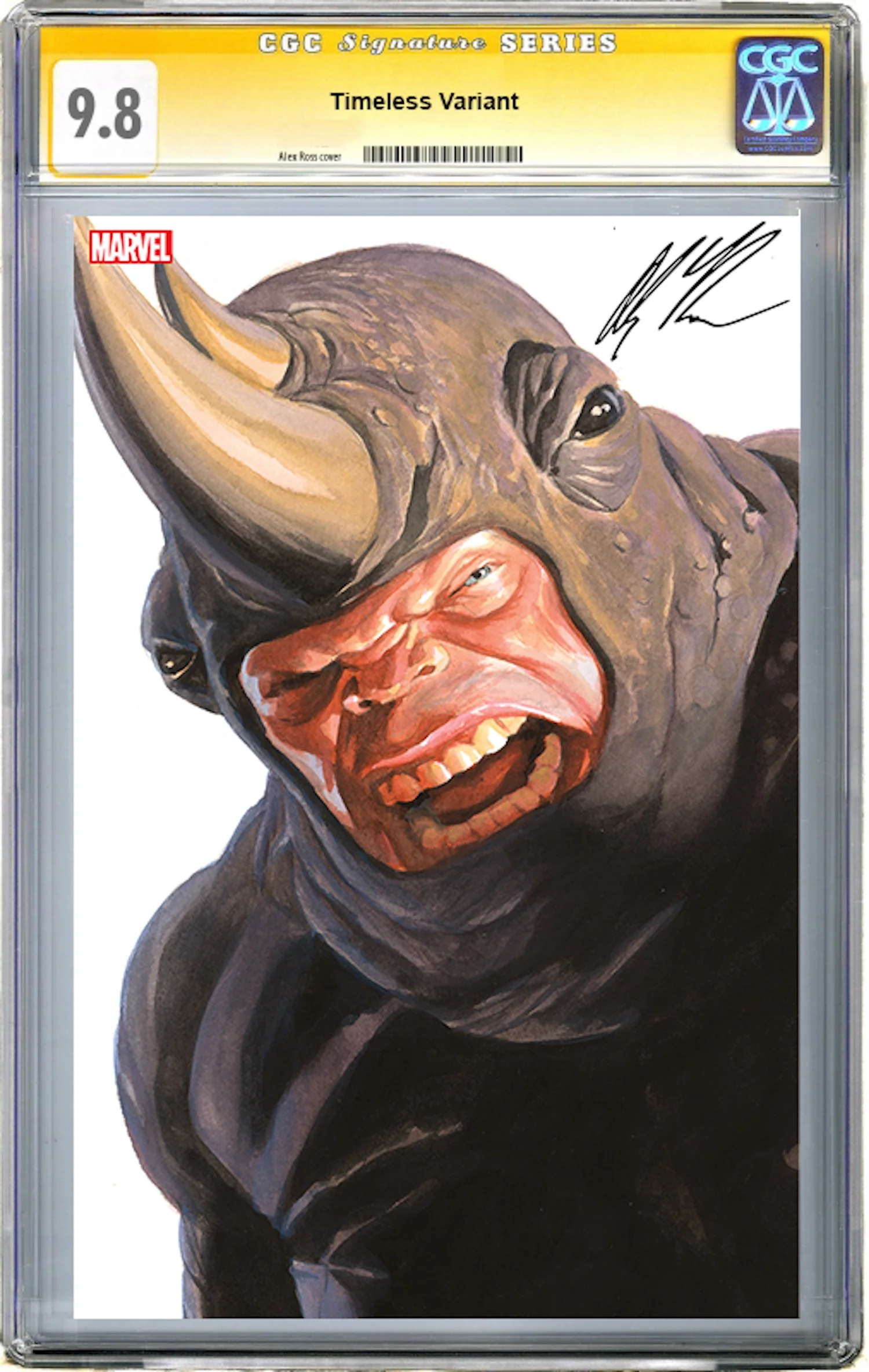 Timeless: Rhino (Wolverine #32) - Image 3