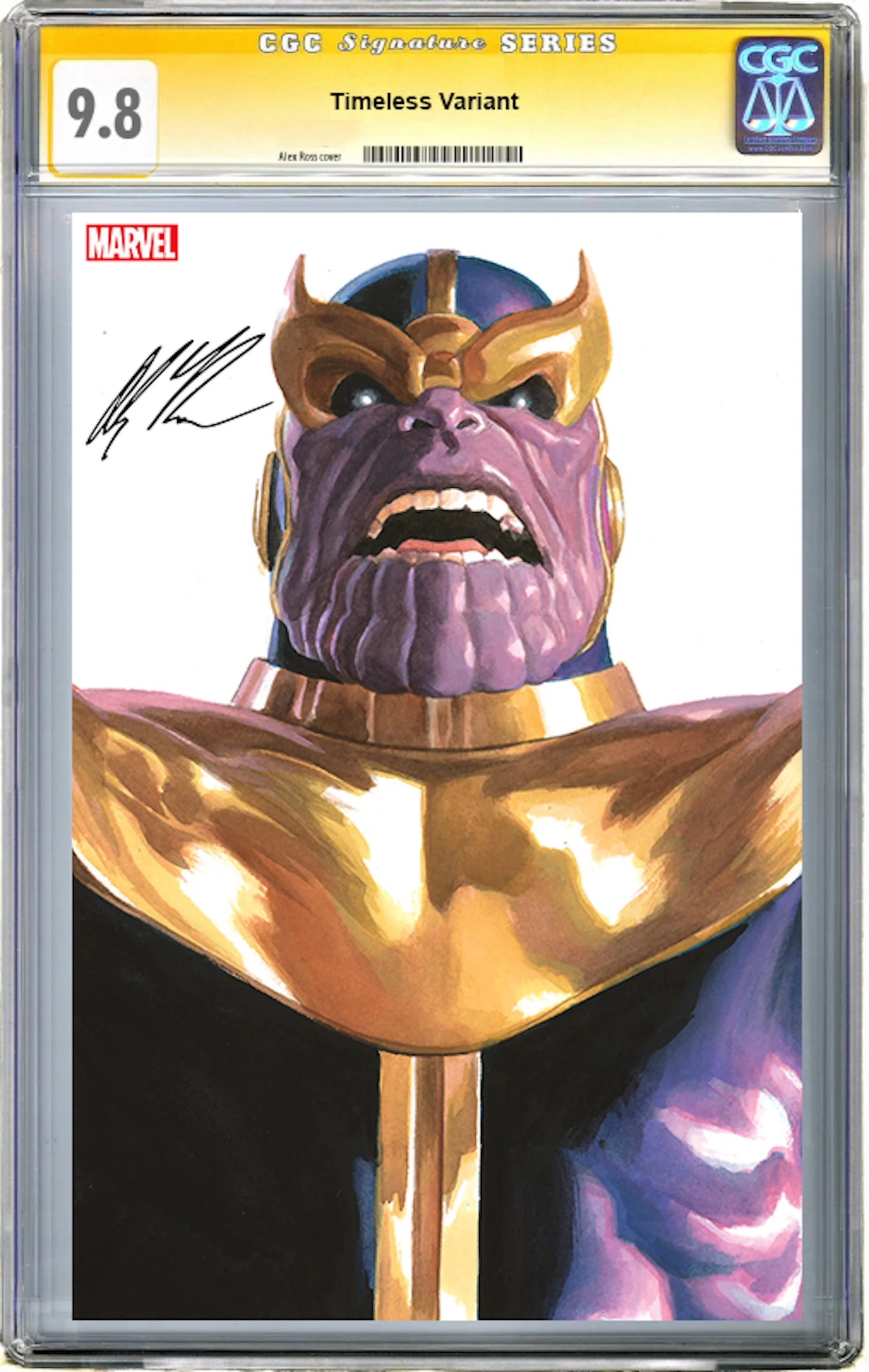 Timeless: Thanos (Warlock Rebirth #1) - Image 3
