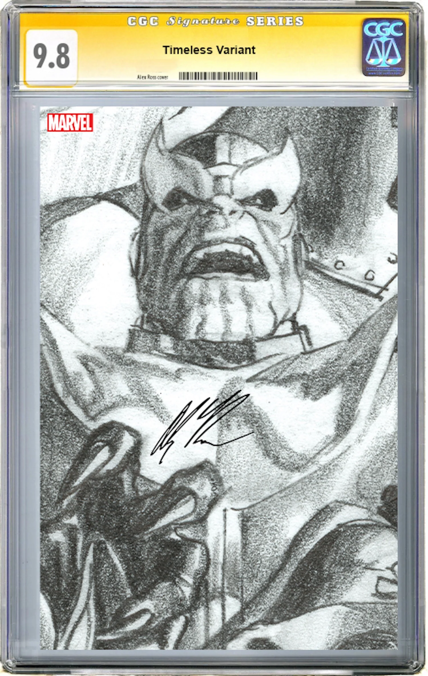 Timeless: Thanos (Warlock Rebirth #1) - Image 4