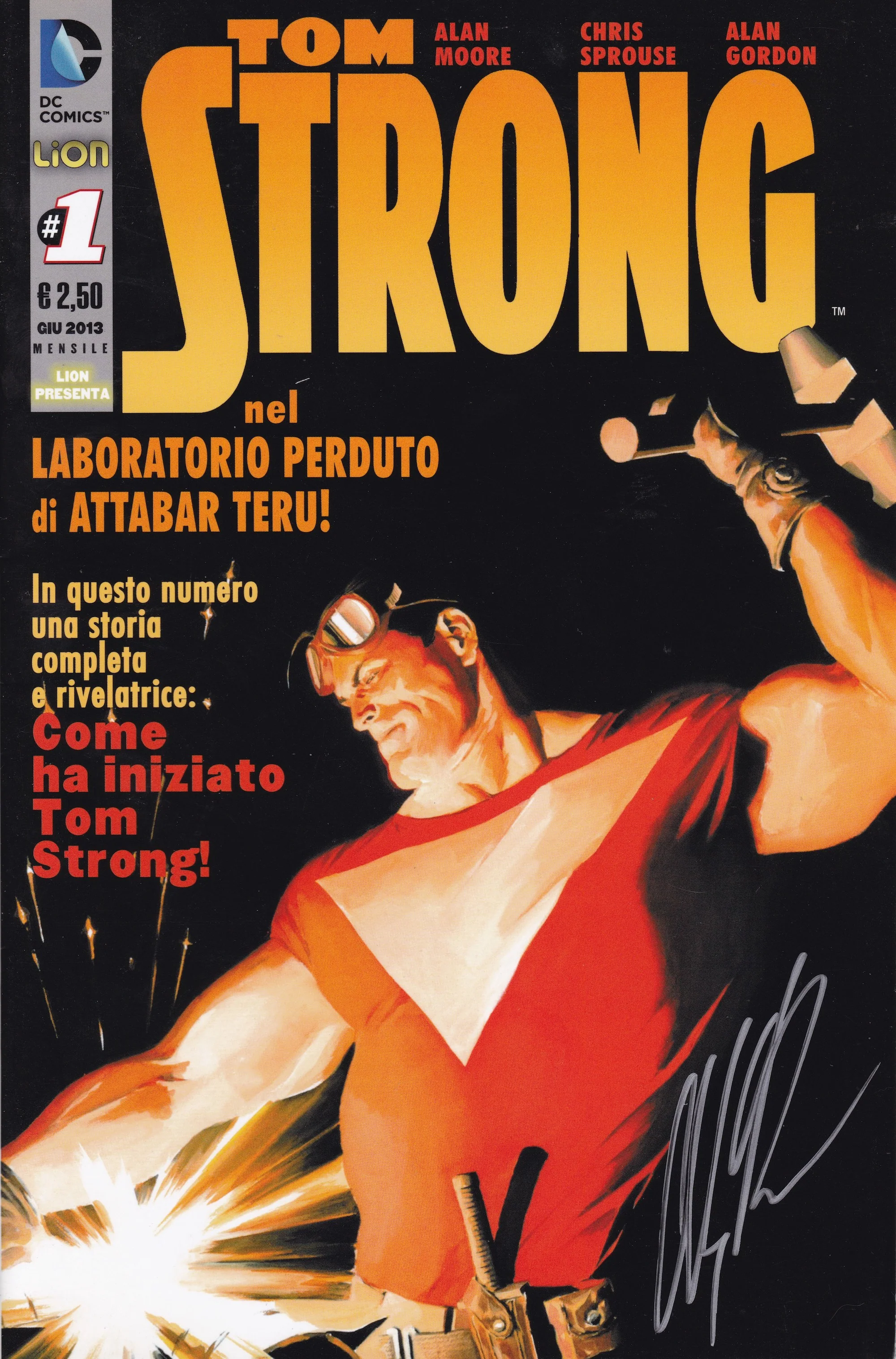 Tom Strong Italian #1