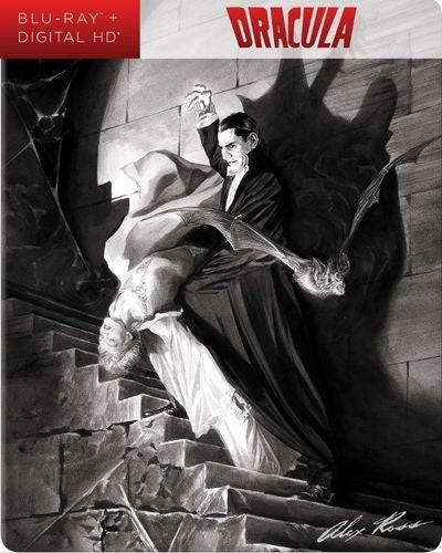 Universal Monsters Alex Ross Steelbook Dracula