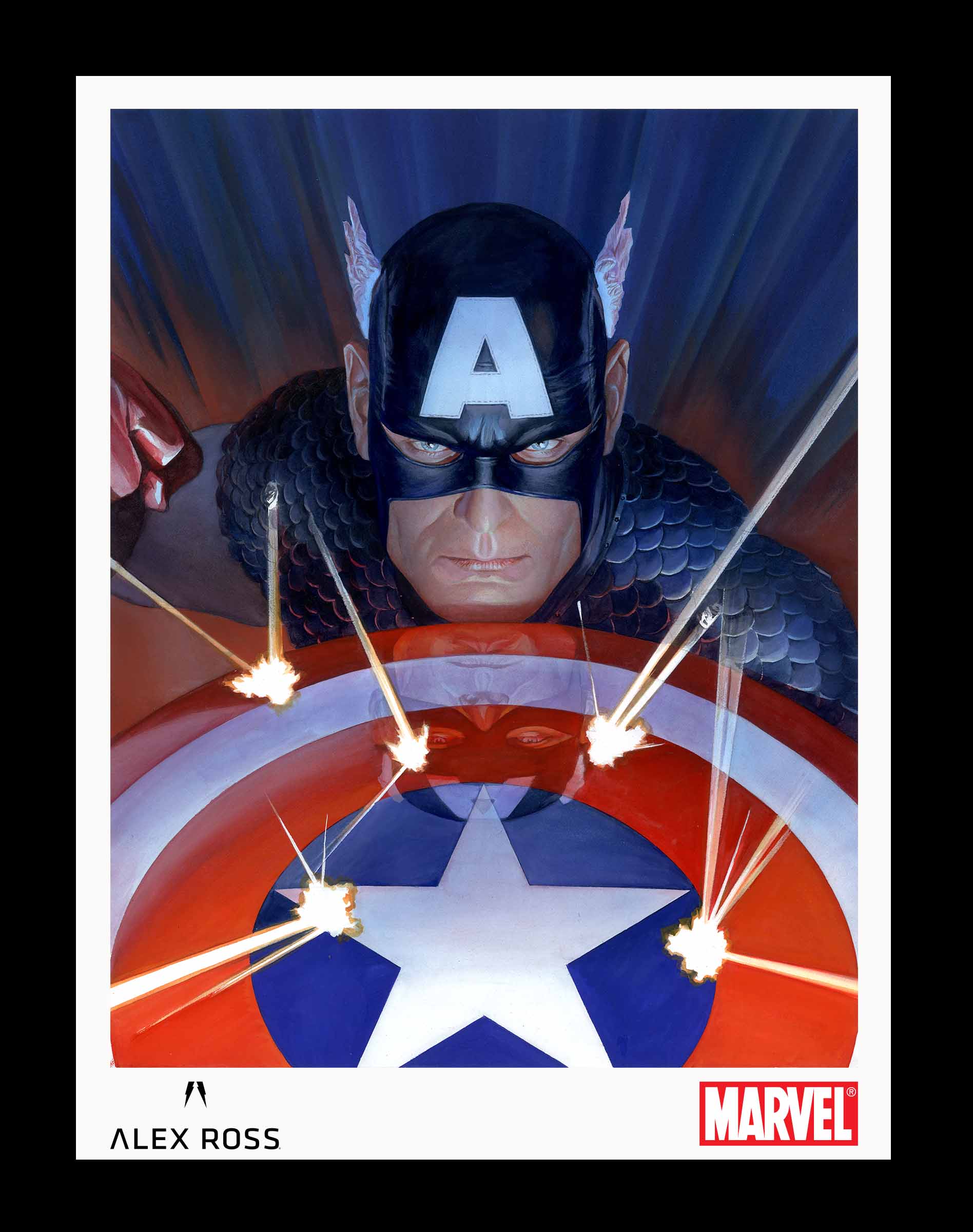 Visions: Captain America