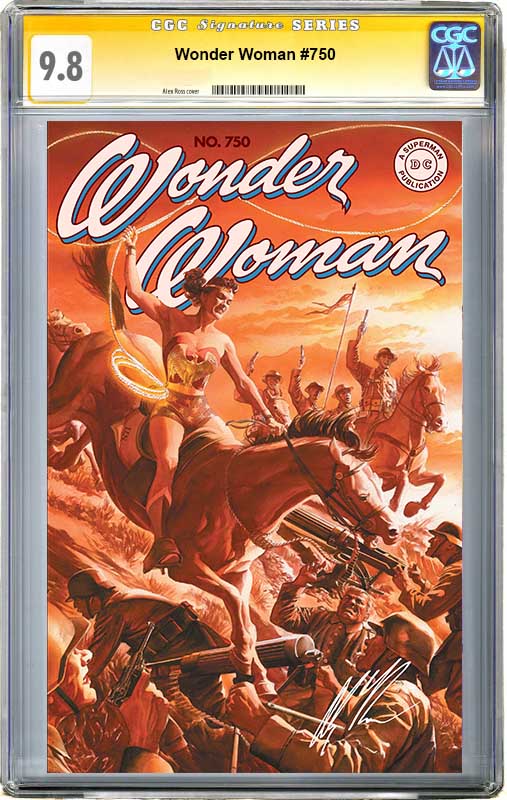 Wonder Woman #750 Alex Ross Variant - Image 7