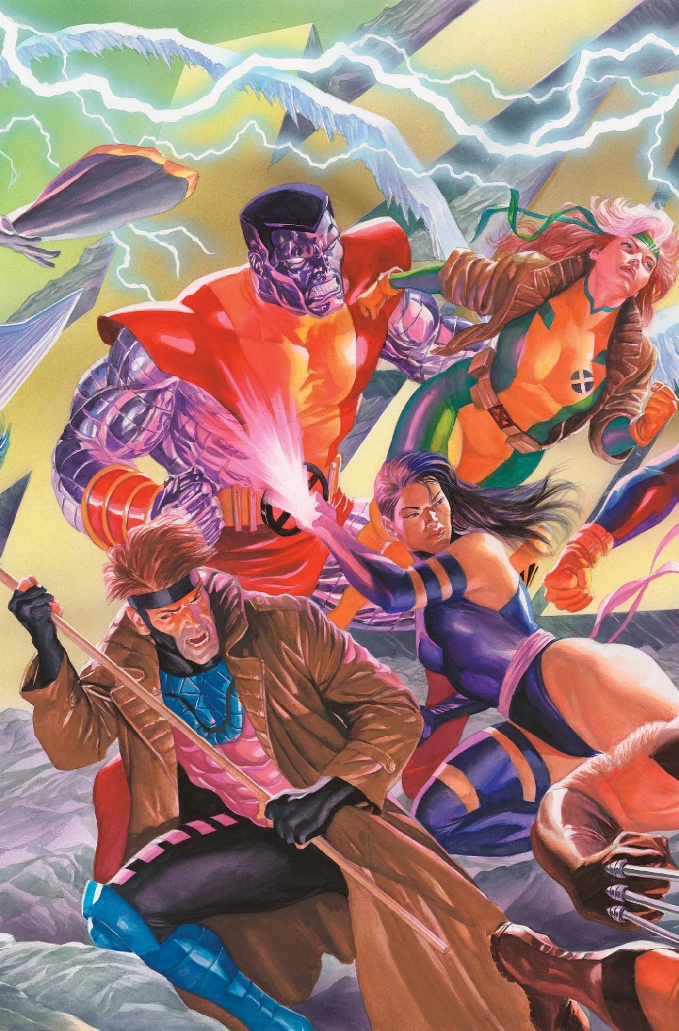 X-Men Connecting Variant Set of 4 (2023) - Image 2