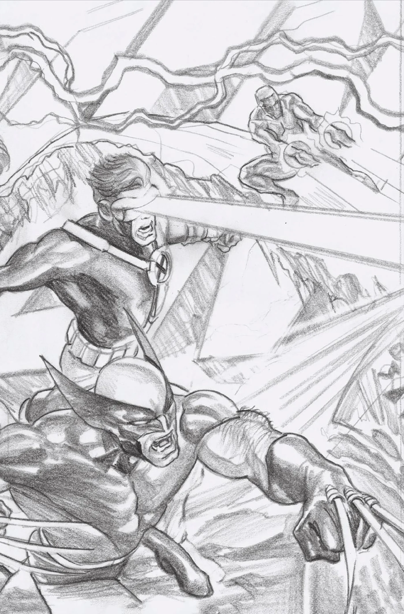 X-Men Connecting Variant Set of 4 (2023) - Image 7